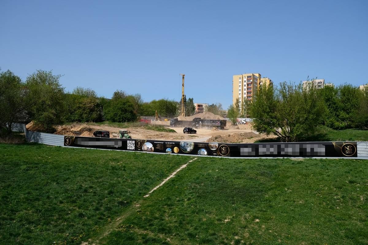 Budowa apartamentowca Nowy Czechów