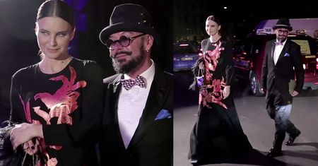 Horodyńska z futrem na ręce!