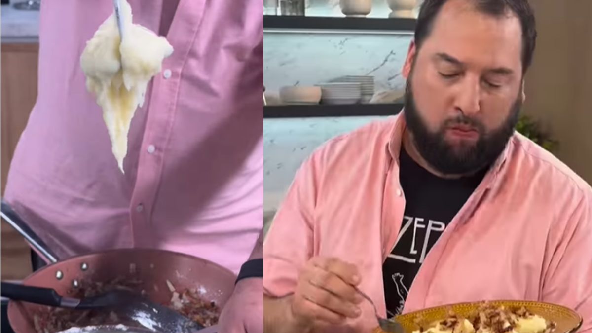 Zobacz przepis na prażuchy Jana Kuronia 