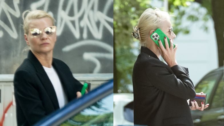 Małgorzata Kożuchowska w stylizacji a’la Michael Jackson 