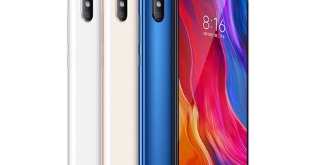 Sprzedaż smartfonów Xiaomi Mi 8 przekroczyła 6 mln egzemplarzy