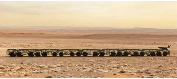 Chińska katapulta elektromagnetyczna na kołach