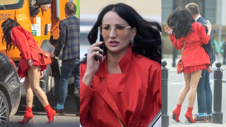 Justyna Steczkowska spowodowała stłuczkę