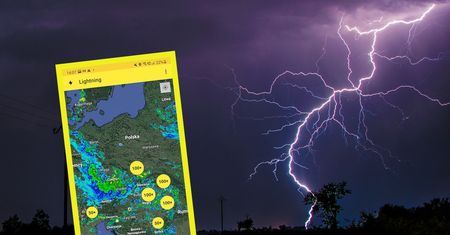 Gdzie jest burza? Sprawdź w aplikacji, czy będzie grzmiało