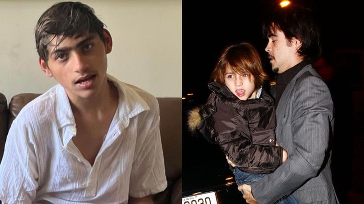 Colin Farrell opiekuje się ciężko chorym synem