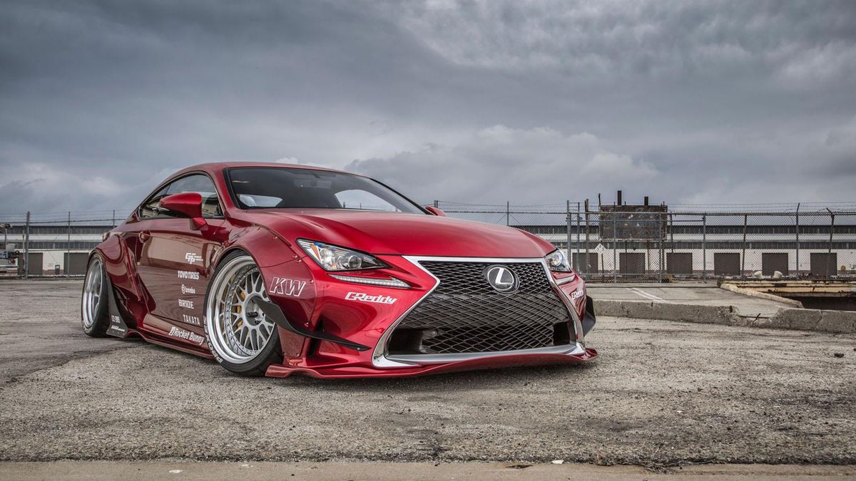 Szeroki Lexus RC 350 F SPORT 1