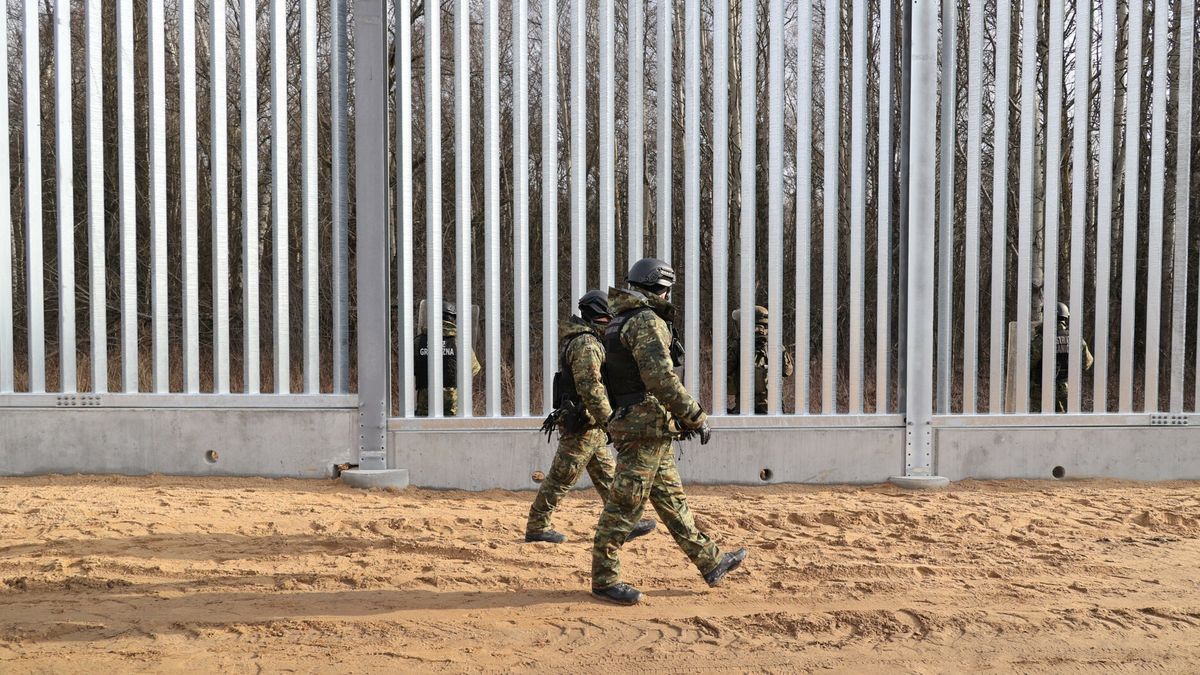Mur na granicy z Białorusią powstanie do końca czerwca