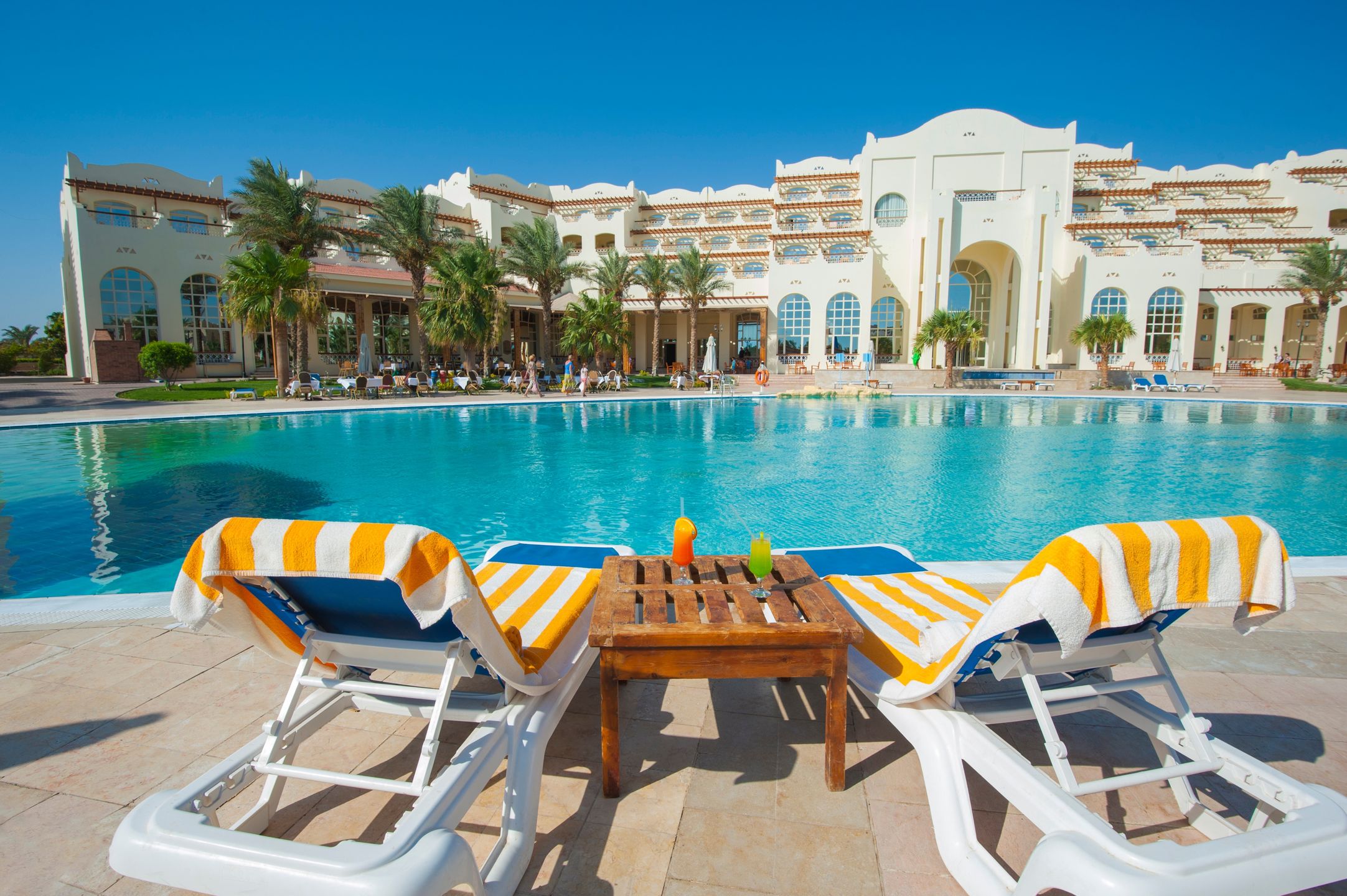 Egipt to najtańsza opcja na wyjazd all inclusive w maju