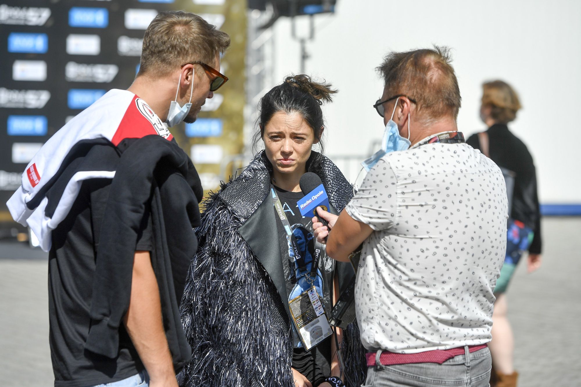Adriana Kalska miała wypadek na planie