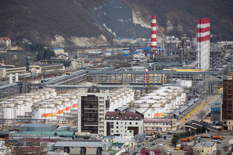 Największa rafineria na południu Rosji zamknięta. Z powodu ataku dronów