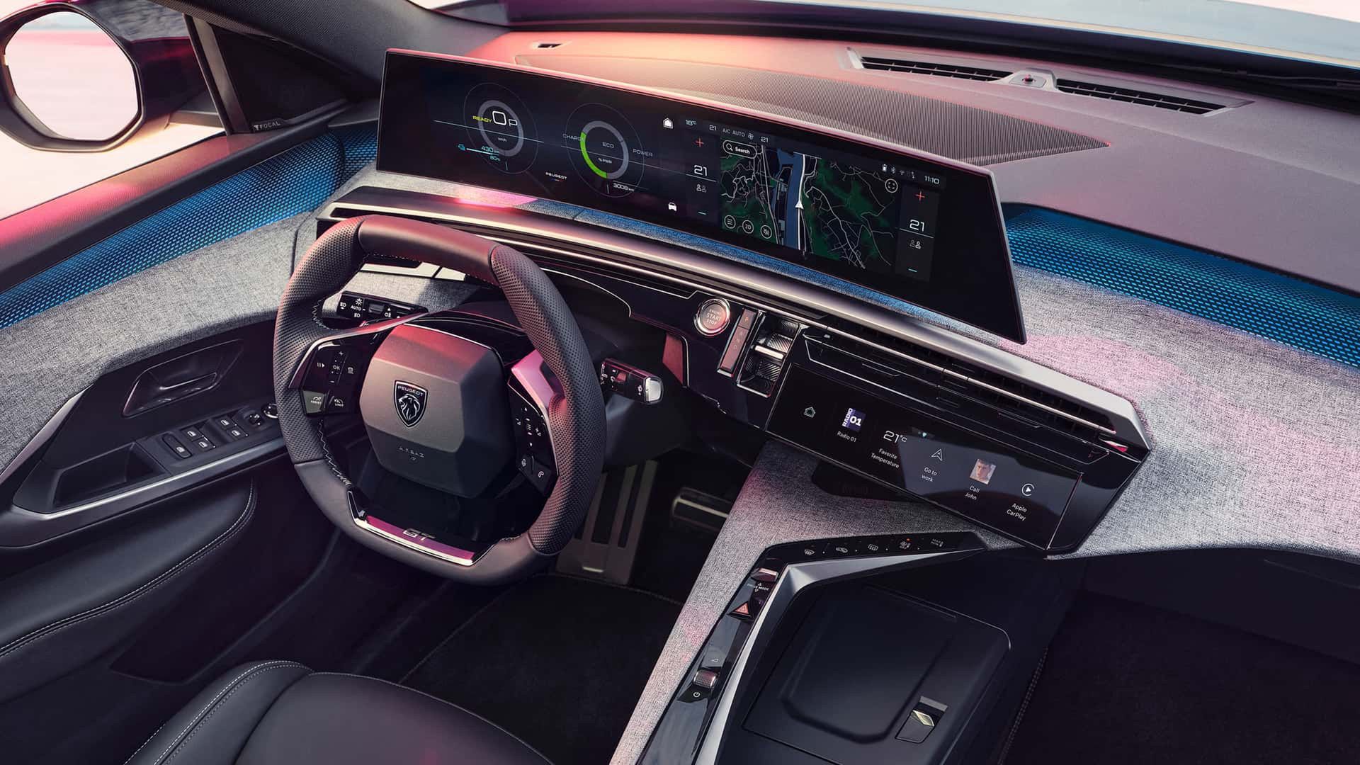 Nowy Peugeot E-3008