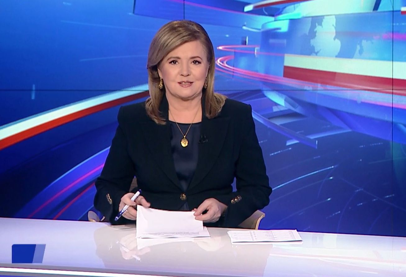 Danuta Holecka w "Wiadomościach" 15.11.2023