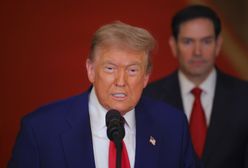 Trump o ataku na Iran: Strzał w dziesiątkę