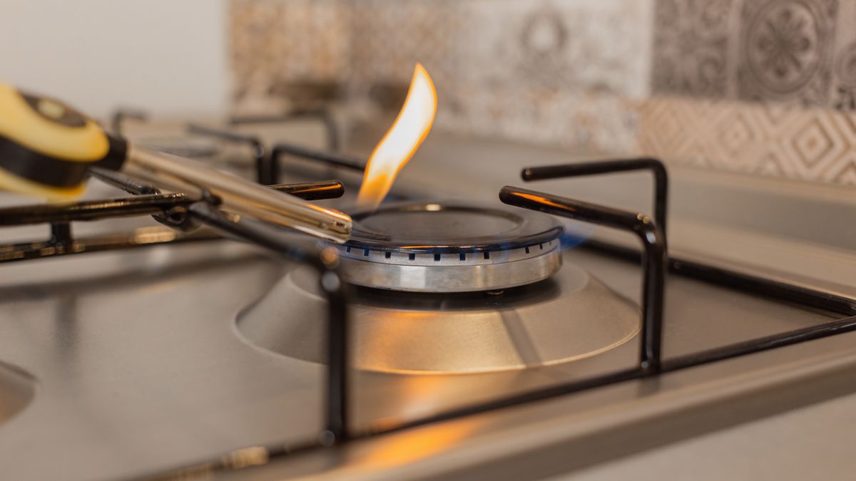 kuchenka gazowa