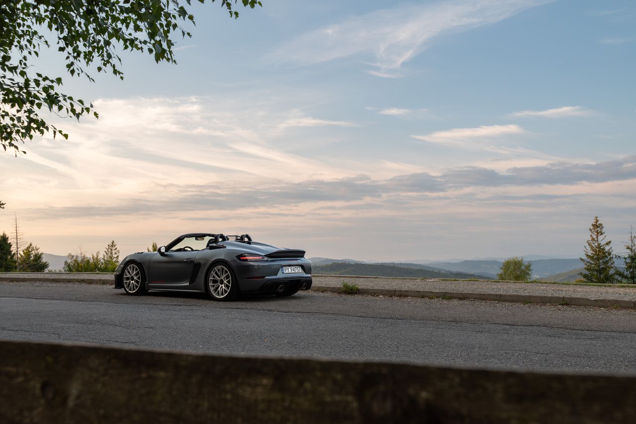 Porsche 718 Spyder RS