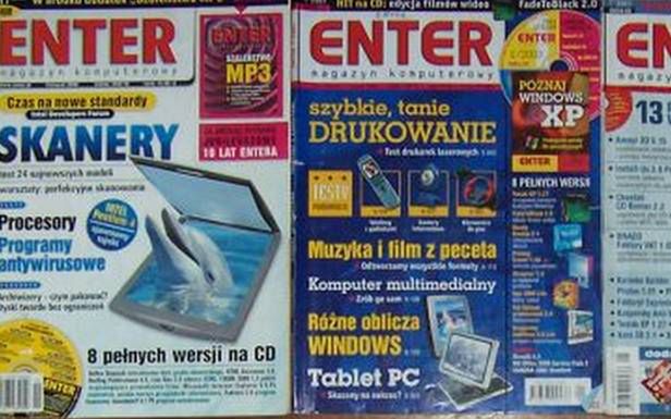 Kultowe polskie czasopisma komputerowe. Bajtek, Top Secret, Mikroklan i inne 5