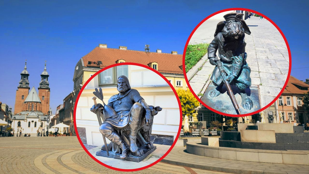 Królewski Szlak w Gnieźnie – spacer z królami i... królikami!