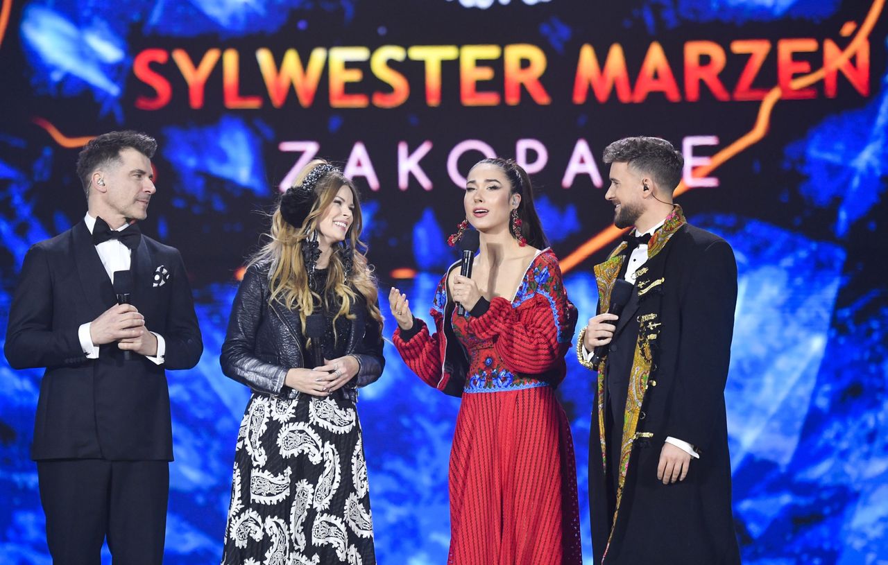 Ekipa prowadzących Sylwestra Marzeń 2022\2023