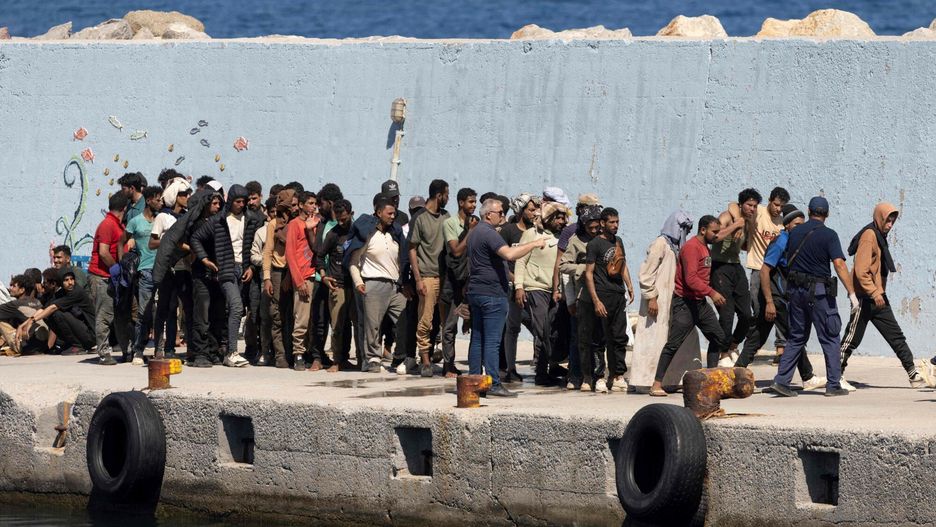 Migranci na Krecie