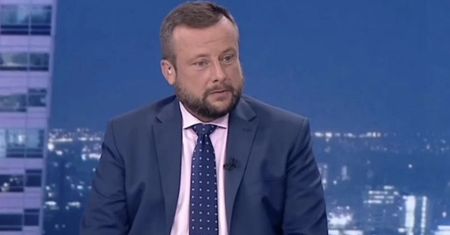 Awantura w TVP Info. "Pani mi grozi"