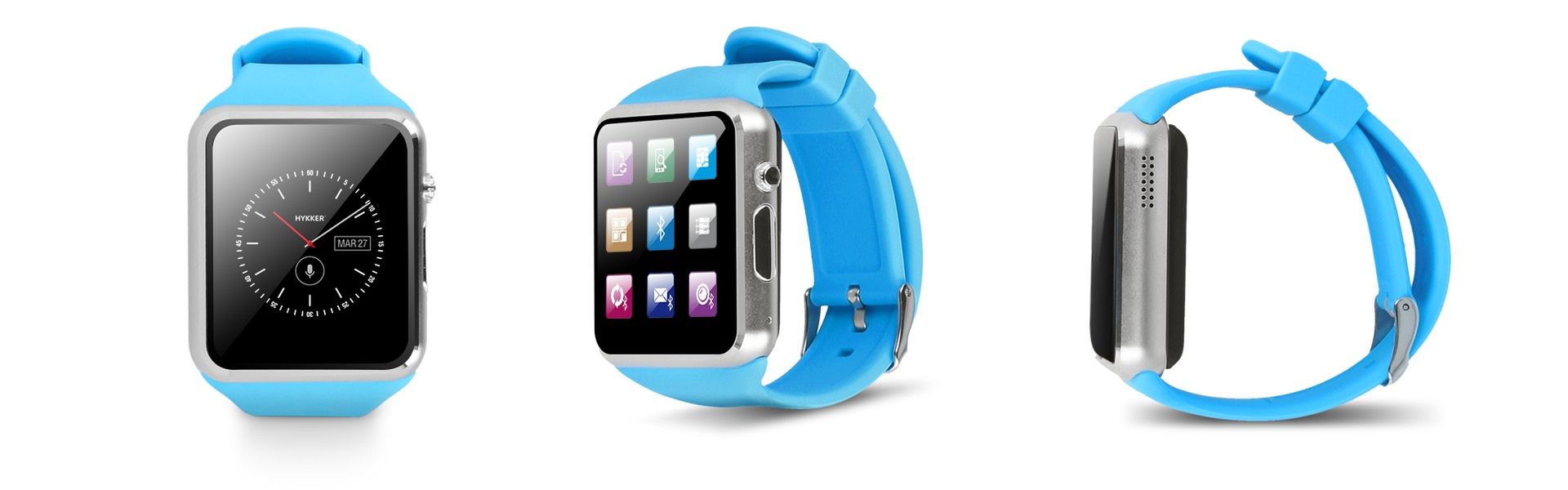 Hykker Chrono S79: tani smartwatch z Biedronki 4