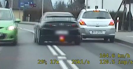 130 punktów i 20 tys. zł. Oto efekt pościgu za piratem drogowym