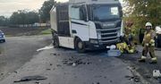 Nie ustąpił pierwszeństwa i stracił prawo jazdy – dramatyczna kolizja w Borucinie