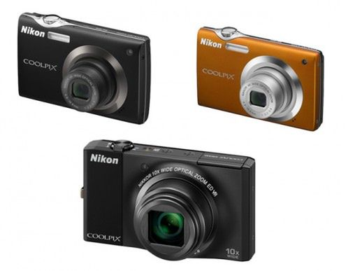 Nikon Coolpix S3000, S4000 i S8000 - smukłe i eleganckie kompakty