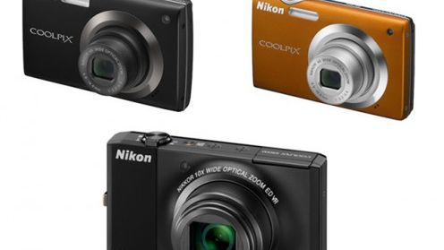 Nikon Coolpix S3000, S4000 i S8000 - smukłe i eleganckie kompakty 1