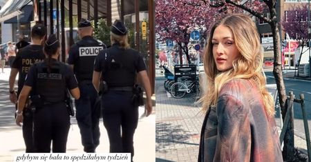 Żona Bartosza Kurka ujawnia, co dzieje się na ulicach Paryża. "Raczej nie zapuszczam się w dalsze dzielnice" (FOTO)