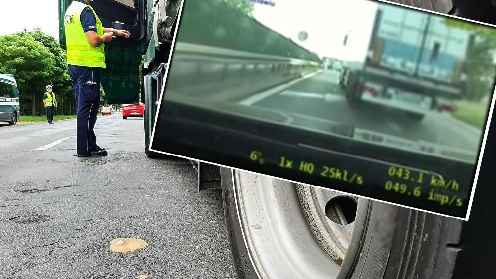 Nawet jeśli nie byłoby na miejscu radiowozu, zawsze takie łamanie przepisów można nagrać wideorejestratorem i wysłać policji