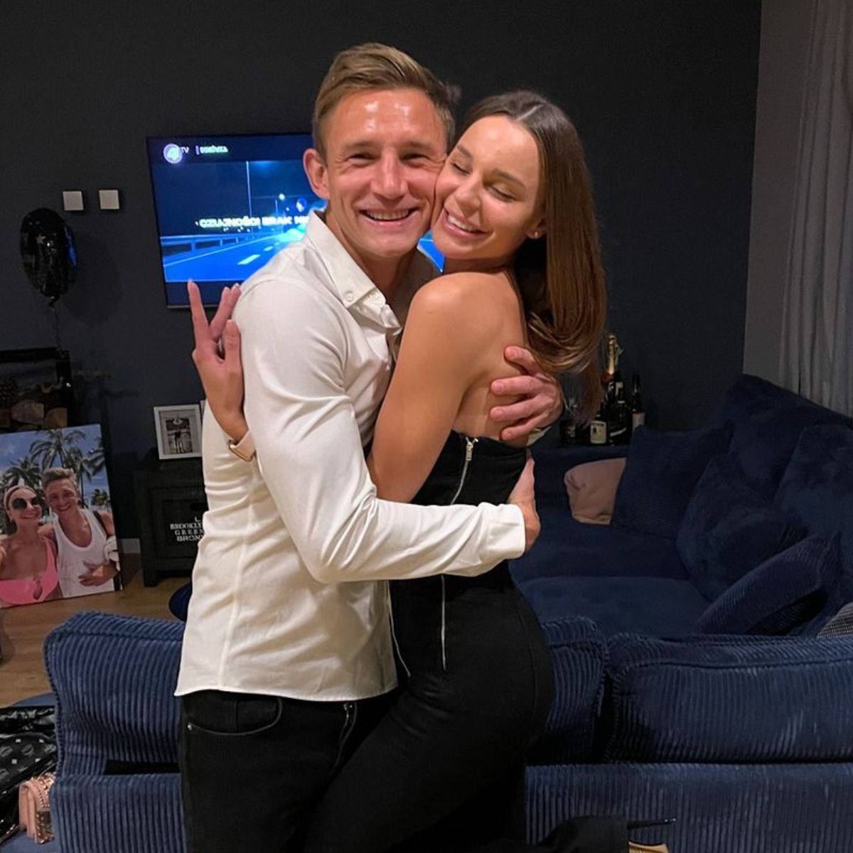 Paulina i Jakub Rzeźniczakowie