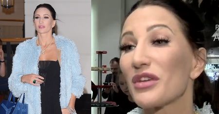 Steczkowska o "chodniku łazienkowym": "To futerko jest moim ulubionym! Drugie jest żółte!"