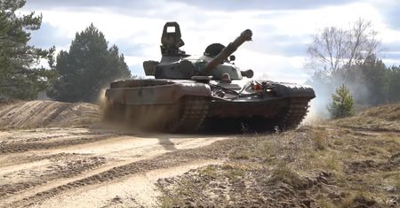 Polacy pokazali, jak odpalić rosyjski czołg T-72. Nagrali dokładną instrukcję