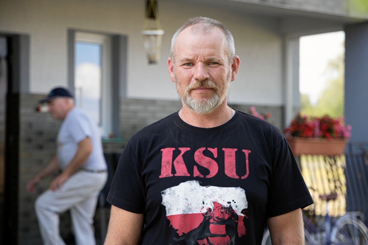 Na jego pole spadł dron. "Gwiazdą internetu się nie czuję"