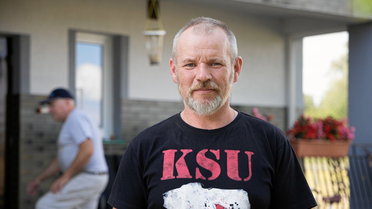 Krzysztof Trochimiak znalazł rosyjskiego drona na swoim polu