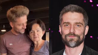 Marcin Rogacewicz zatańczy z mamą w "Tańcu z Gwiazdami". Aktor wyznaje: "Straciliśmy kontakt na 12 lat, uległem manipulacji"
