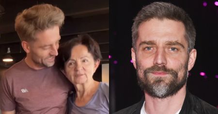 Marcin Rogacewicz zatańczy z mamą w "Tańcu z Gwiazdami". Aktor wyznaje: "Straciliśmy kontakt na 12 lat, uległem manipulacji"