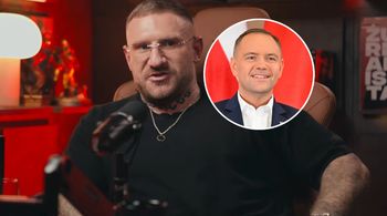 Kizo jest DOBRYM KOLEGĄ prezydenta Nawrockiego. Opowiedział o ich relacji: "Wpadałem do niego na kawkę"