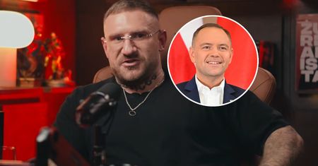 Kizo jest DOBRYM KOLEGĄ prezydenta Nawrockiego. Opowiedział o ich relacji: "Wpadałem do niego na kawkę"