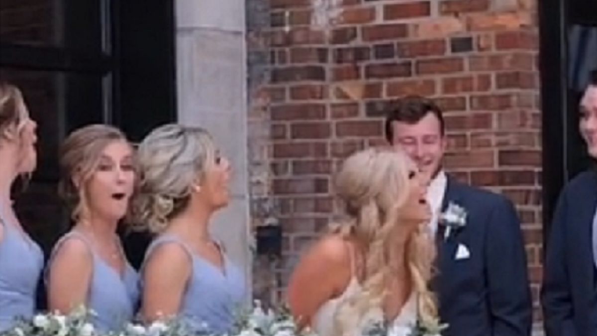 Groźny błąd fotografa ślubnego wywołuje oburzenie panny młodej