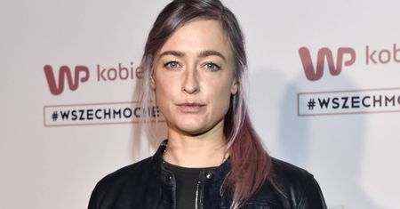 Matylda Damięcka wymowną grafiką komentuje pierwszy w Polsce wyrok w sprawie pomocy w aborcji