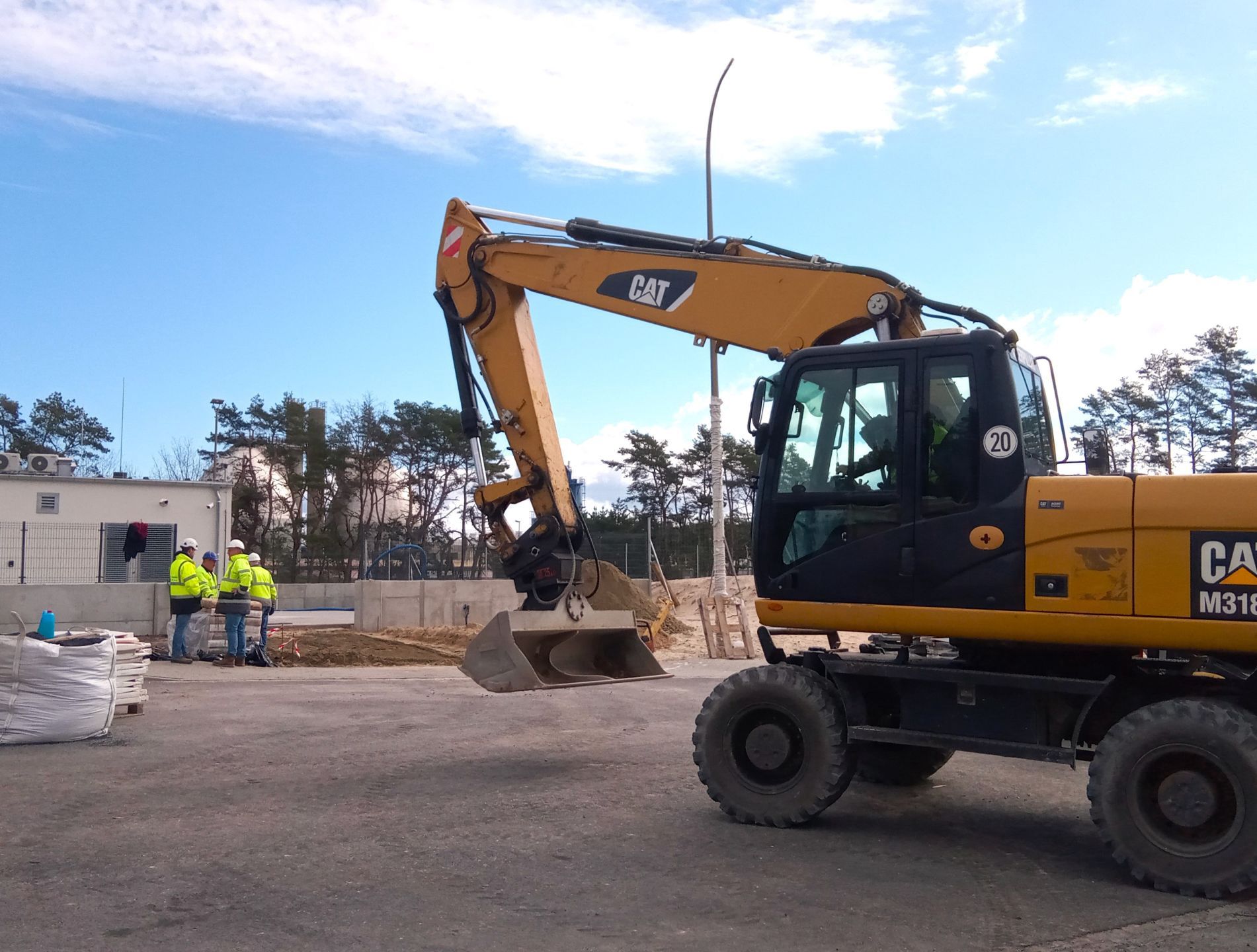 Budowa tunelu pod Świną (w Świnoujściu) - kwiecień 2023