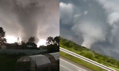 Tornado przeszło przez Rosję. Wielu rannych. Stan nadzwyczajny