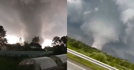 Tornado przeszło przez Rosję. Wielu rannych. Stan nadzwyczajny