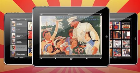 Aplikacja Dnia: Soviet posters HD