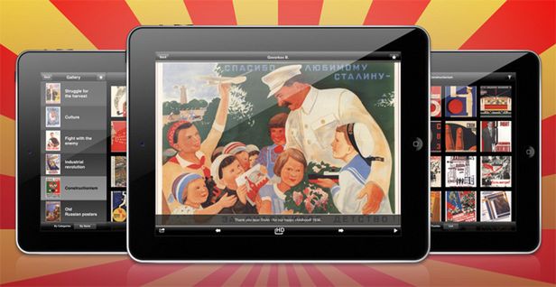 Aplikacja Dnia: Soviet posters HD 1
