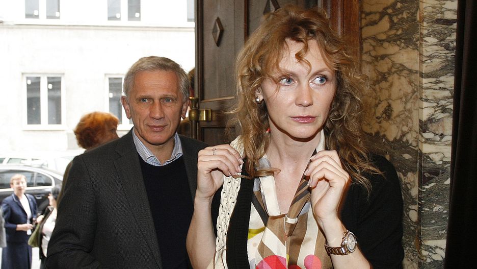 Beata Ścibakówna i Jan Englert