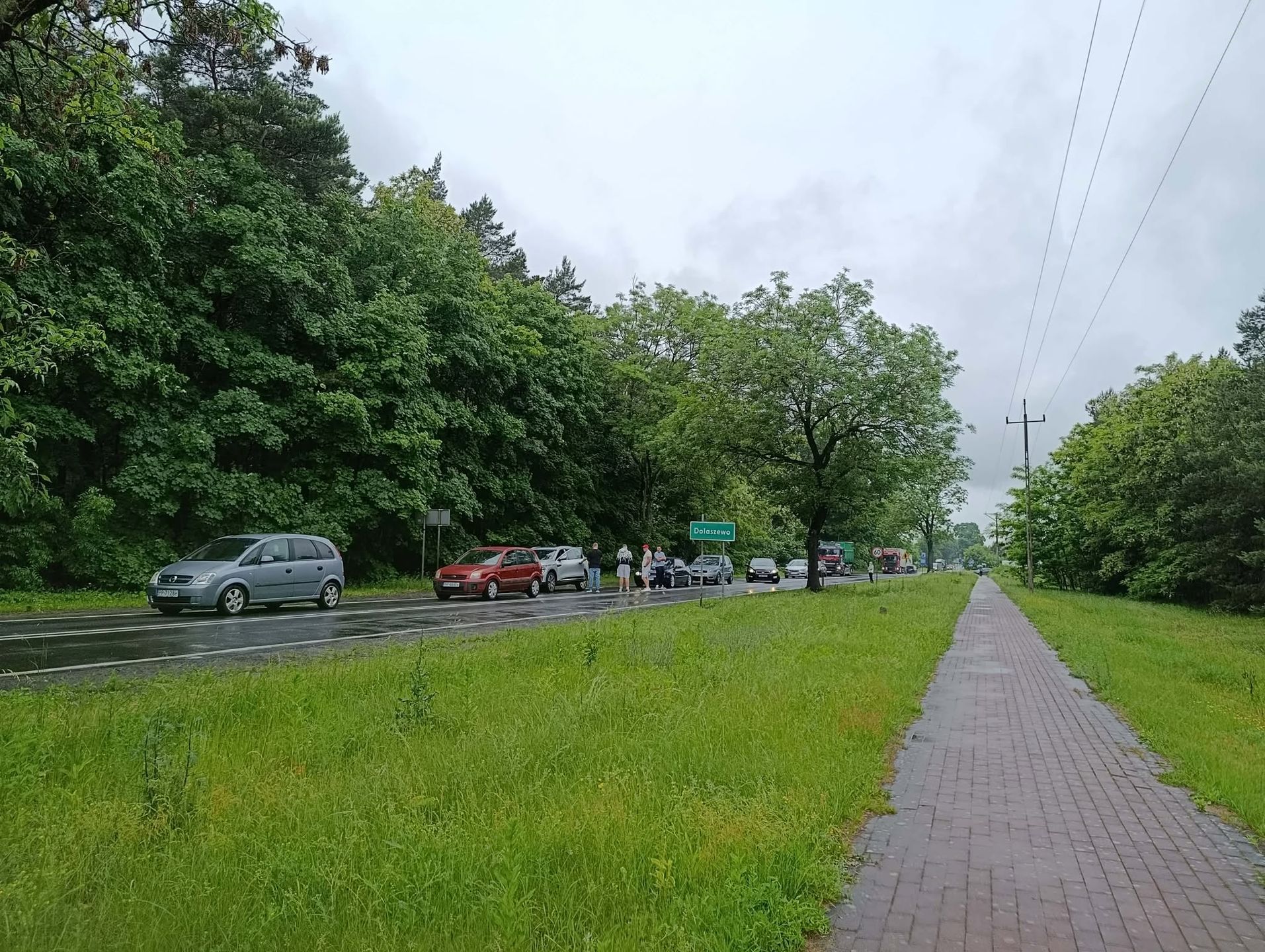 Wypadek Dolaszewo