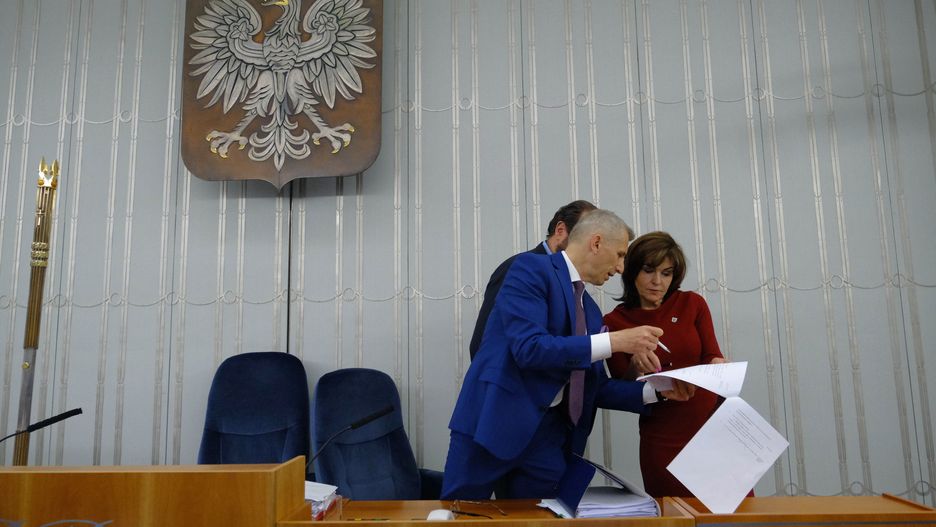 Senat podjął decyzję ws. wyborów prezydenckich 2020. Teraz ustawa trafi do Sejmu 